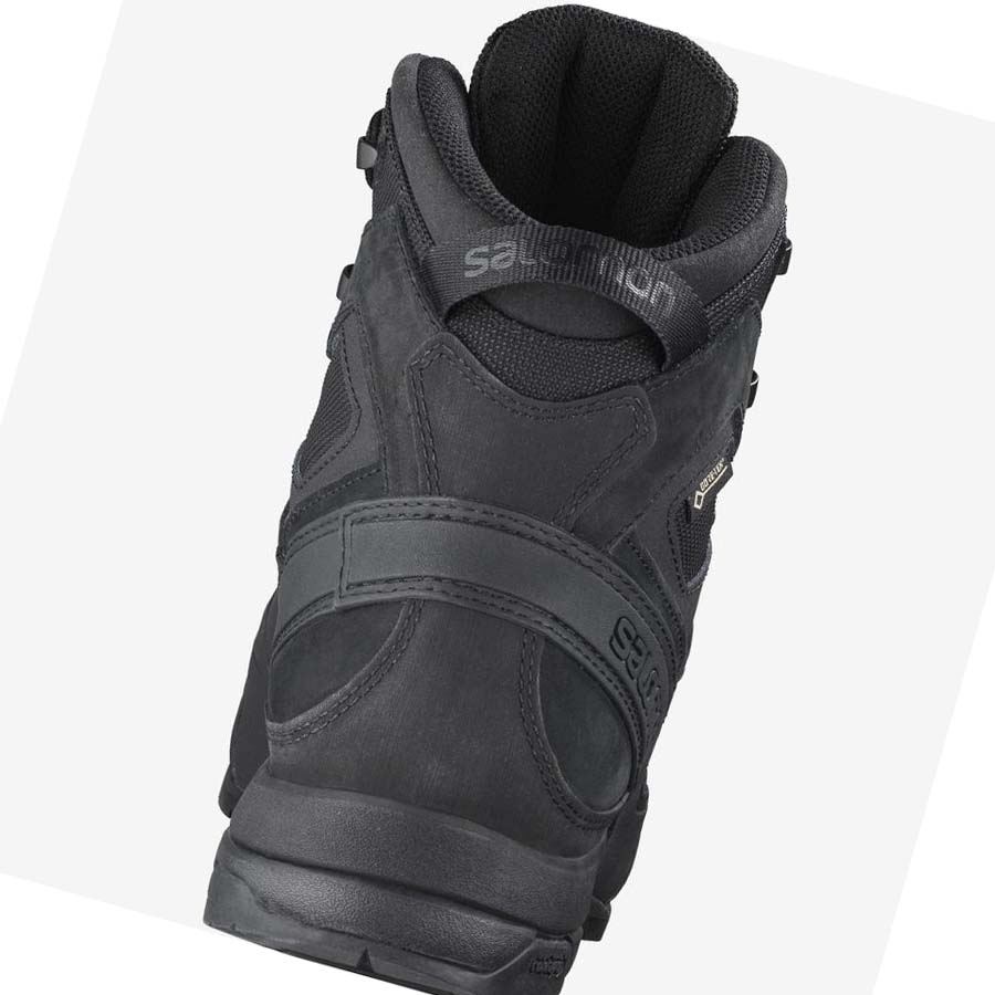 Salomon X ALP GORE-TEX FORCES Erkek Bot Siyah | TR 3365JPQ